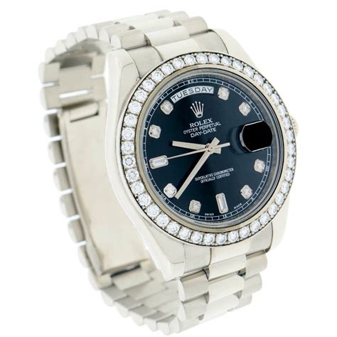 factory diamond presidential rolex